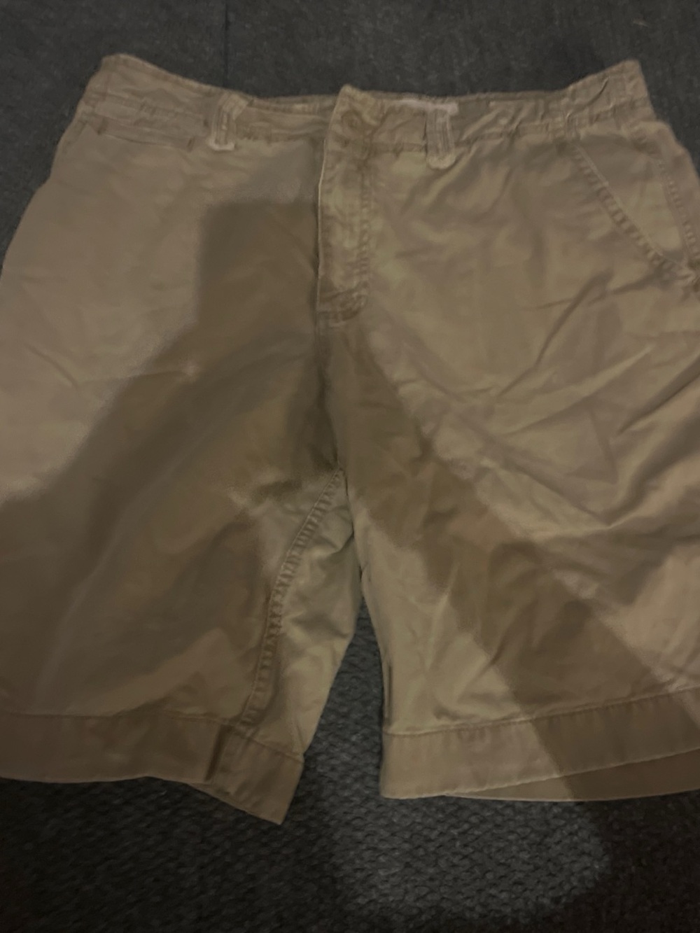 Tan men’s shorts